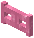 Pinker Ice Fence Gate