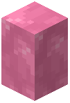 Pinker Ice Wall