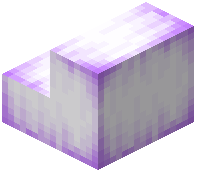 Purple Froglight Stairs