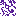 Purple Glow Lichen