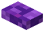 Purple Glowmoss Button