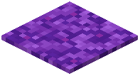 Purple Glowmoss Carpet