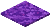 Purple Glowmoss Pressure Plate