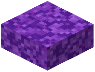 Purple Glowmoss Slab