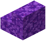 Purple Glowmoss Stairs