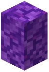 Purple Glowmoss Wall