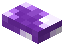 Purple Glowstone Button