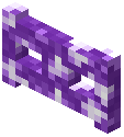 Purple Glowstone Fence Gate