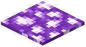 Purple Glowstone Pressure Plate