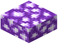 Purple Glowstone Slab