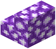 Purple Glowstone Stairs