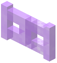 Purple Ice Fence Gate
