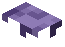 Purple Leaf Button