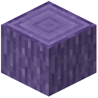 Purple Log