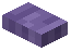 Purple Bark Button