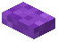 Purple Moss Button
