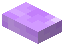 Purple Packed Ice Button