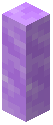 Purple Packed Ice Fence