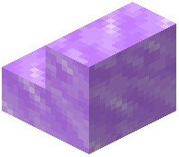 Purple Packed Ice Stairs