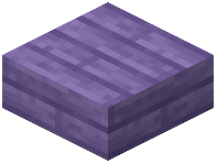 Purple Plank Slab