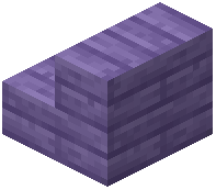 Purple Plank Stairs