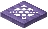 Purple Plank Trapdoor