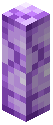 Purple Shroomlight Fence