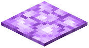 Purple Shroomlight Pressure Plate