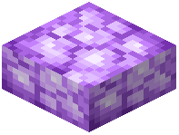Purple Shroomlight Slab