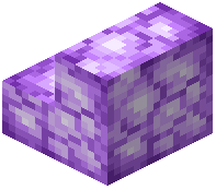 Purple Shroomlight Stairs