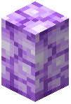 Purple Shroomlight Wall