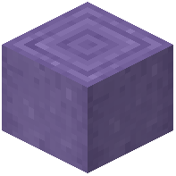 Purple Stripped Log