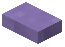 Purple Stripped Bark Button