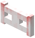 Red Froglight Fence Gate