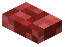 Red Glowmoss Button
