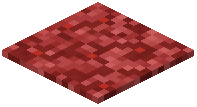 Red Glowmoss Carpet