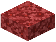 Red Glowmoss Slab