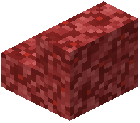 Red Glowmoss Stairs