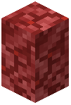 Red Glowmoss Wall