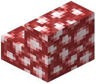 Red Glowstone Stairs