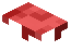 Red Leaf Button