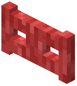 Red Bark Fence Gate