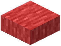 Red Bark Slab