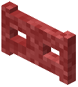 Red Moss Fence Gate