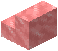 Red Packed Ice Stairs