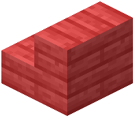 Red Plank Stairs