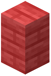 Red Plank Wall