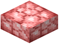 Red Shroomlight Slab