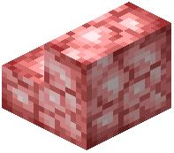 Red Shroomlight Stairs