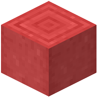 Red Stripped Log
